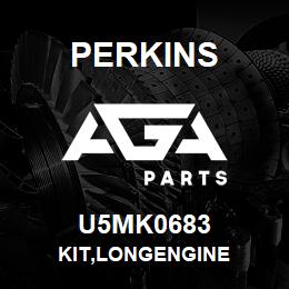 U5MK0683 Perkins KIT,LONGENGINE | AGA Parts