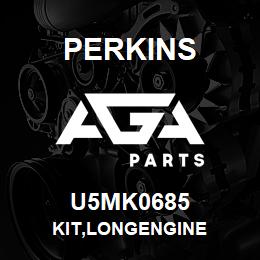 U5MK0685 Perkins KIT,LONGENGINE | AGA Parts