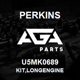 U5MK0689 Perkins KIT,LONGENGINE | AGA Parts