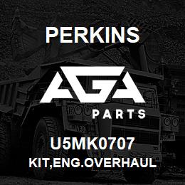 U5MK0707 Perkins KIT,ENG.OVERHAUL | AGA Parts