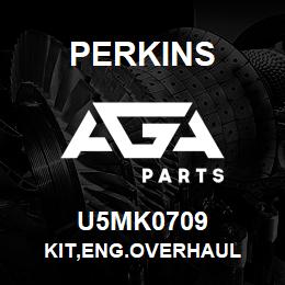 U5MK0709 Perkins KIT,ENG.OVERHAUL | AGA Parts