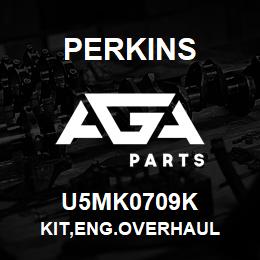 U5MK0709K Perkins KIT,ENG.OVERHAUL | AGA Parts