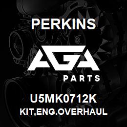 U5MK0712K Perkins KIT,ENG.OVERHAUL | AGA Parts