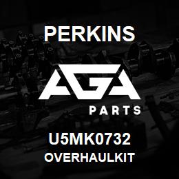 U5MK0732 Perkins OVERHAULKIT | AGA Parts