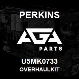 U5MK0733 Perkins OVERHAULKIT | AGA Parts