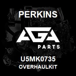 U5MK0735 Perkins OVERHAULKIT | AGA Parts