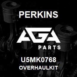 U5MK0768 Perkins OVERHAULKIT | AGA Parts