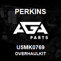 U5MK0769 Perkins OVERHAULKIT | AGA Parts