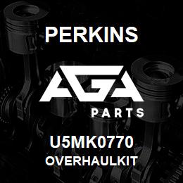 U5MK0770 Perkins OVERHAULKIT | AGA Parts