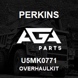 U5MK0771 Perkins OVERHAULKIT | AGA Parts