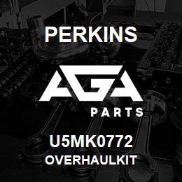 U5MK0772 Perkins OVERHAULKIT | AGA Parts