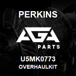 U5MK0773 Perkins OVERHAULKIT | AGA Parts