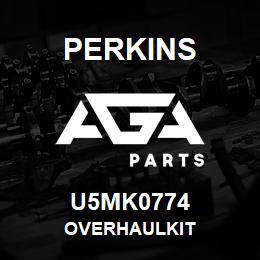 U5MK0774 Perkins OVERHAULKIT | AGA Parts