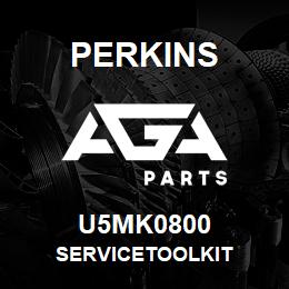 U5MK0800 Perkins SERVICETOOLKIT | AGA Parts