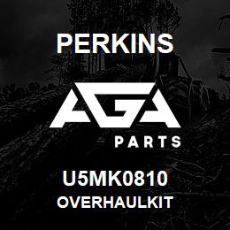 U5MK0810 Perkins OVERHAULKIT | AGA Parts