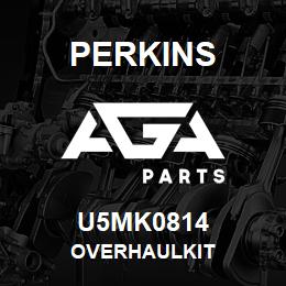 U5MK0814 Perkins OVERHAULKIT | AGA Parts