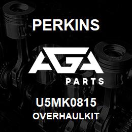 U5MK0815 Perkins OVERHAULKIT | AGA Parts