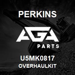 U5MK0817 Perkins OVERHAULKIT | AGA Parts