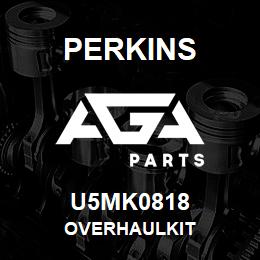 U5MK0818 Perkins OVERHAULKIT | AGA Parts