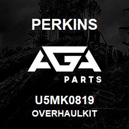 U5MK0819 Perkins OVERHAULKIT | AGA Parts