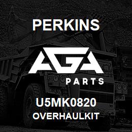 U5MK0820 Perkins OVERHAULKIT | AGA Parts