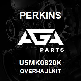 U5MK0820K Perkins OVERHAULKIT | AGA Parts