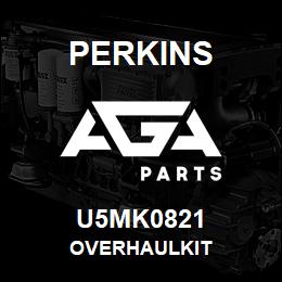 U5MK0821 Perkins OVERHAULKIT | AGA Parts