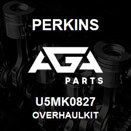 U5MK0827 Perkins OVERHAULKIT | AGA Parts