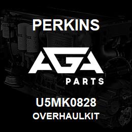 U5MK0828 Perkins OVERHAULKIT | AGA Parts