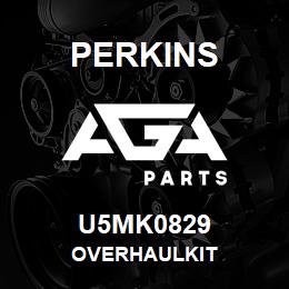 U5MK0829 Perkins OVERHAULKIT | AGA Parts