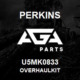 U5MK0833 Perkins OVERHAULKIT | AGA Parts