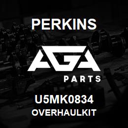 U5MK0834 Perkins OVERHAULKIT | AGA Parts