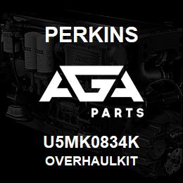 U5MK0834K Perkins OVERHAULKIT | AGA Parts