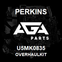 U5MK0835 Perkins OVERHAULKIT | AGA Parts