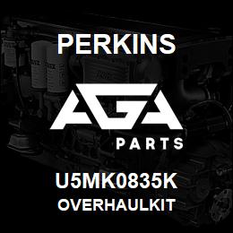 U5MK0835K Perkins OVERHAULKIT | AGA Parts