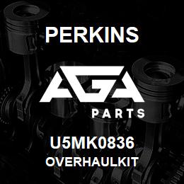 U5MK0836 Perkins OVERHAULKIT | AGA Parts