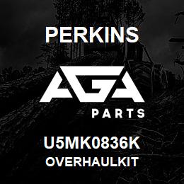 U5MK0836K Perkins OVERHAULKIT | AGA Parts