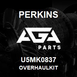 U5MK0837 Perkins OVERHAULKIT | AGA Parts