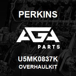 U5MK0837K Perkins OVERHAULKIT | AGA Parts