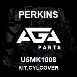 U5MK1008 Perkins KIT,CYLCOVER | AGA Parts