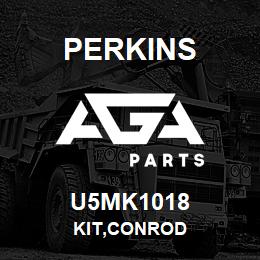 U5MK1018 Perkins KIT,CONROD | AGA Parts