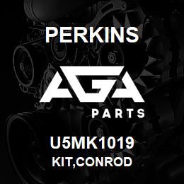 U5MK1019 Perkins KIT,CONROD | AGA Parts