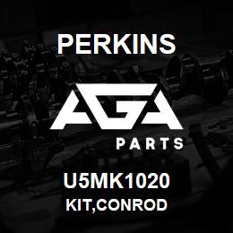 U5MK1020 Perkins KIT,CONROD | AGA Parts