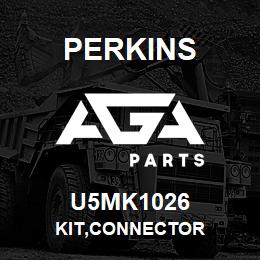 U5MK1026 Perkins KIT,CONNECTOR | AGA Parts