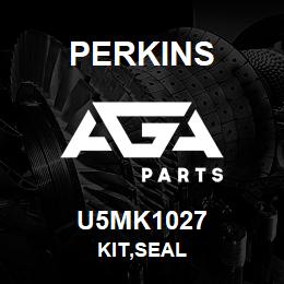 U5MK1027 Perkins KIT,SEAL | AGA Parts