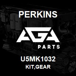 U5MK1032 Perkins KIT,GEAR | AGA Parts