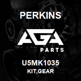 U5MK1035 Perkins KIT,GEAR | AGA Parts