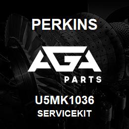 U5MK1036 Perkins SERVICEKIT | AGA Parts