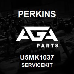 U5MK1037 Perkins SERVICEKIT | AGA Parts