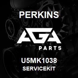 U5MK1038 Perkins SERVICEKIT | AGA Parts